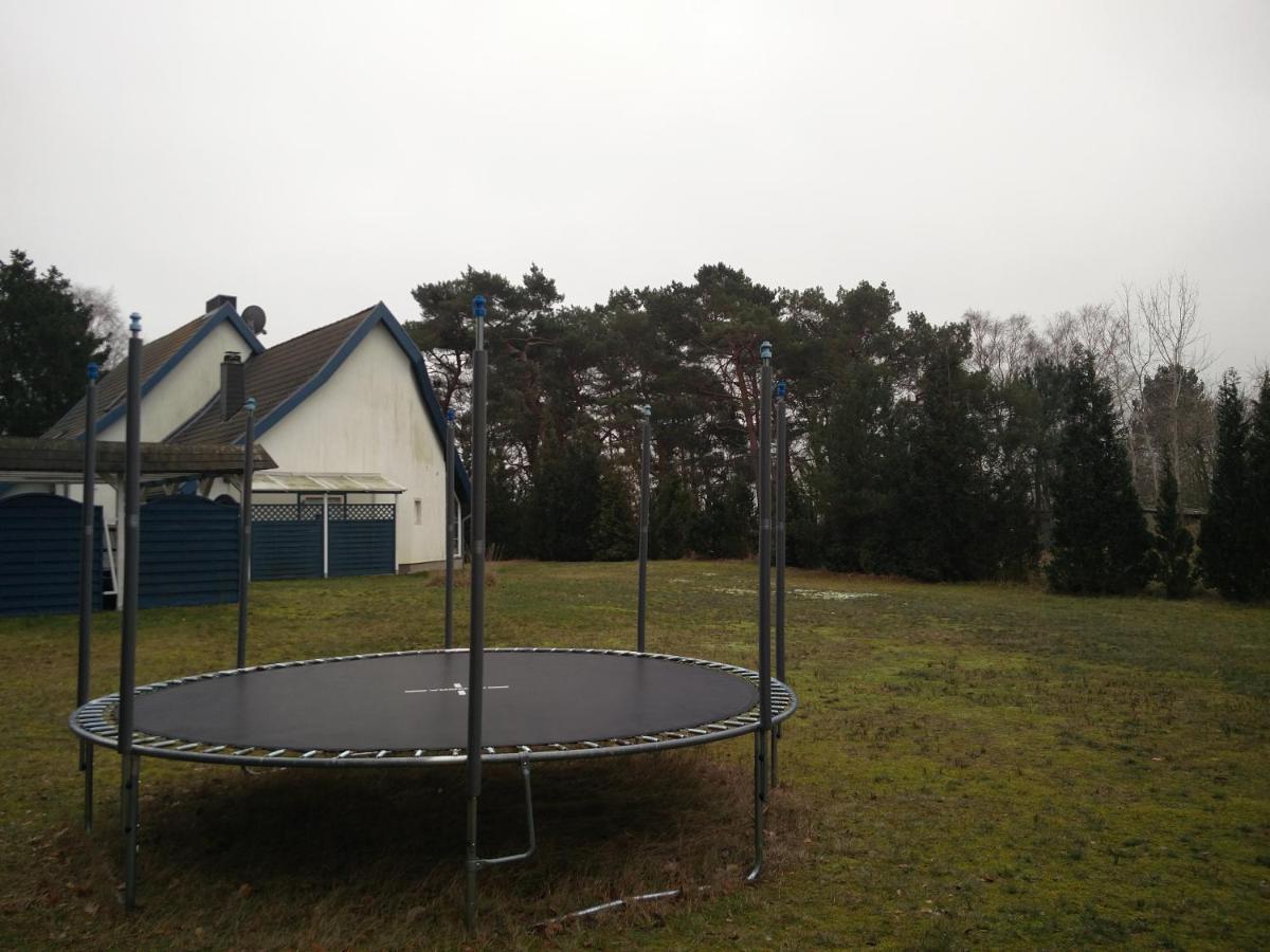 Ferienwohnung Am Kuestenwald Trassenheide Exteriör bild