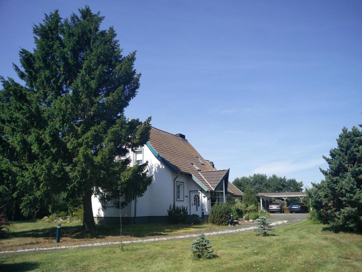 Ferienwohnung Am Kuestenwald Trassenheide Exteriör bild