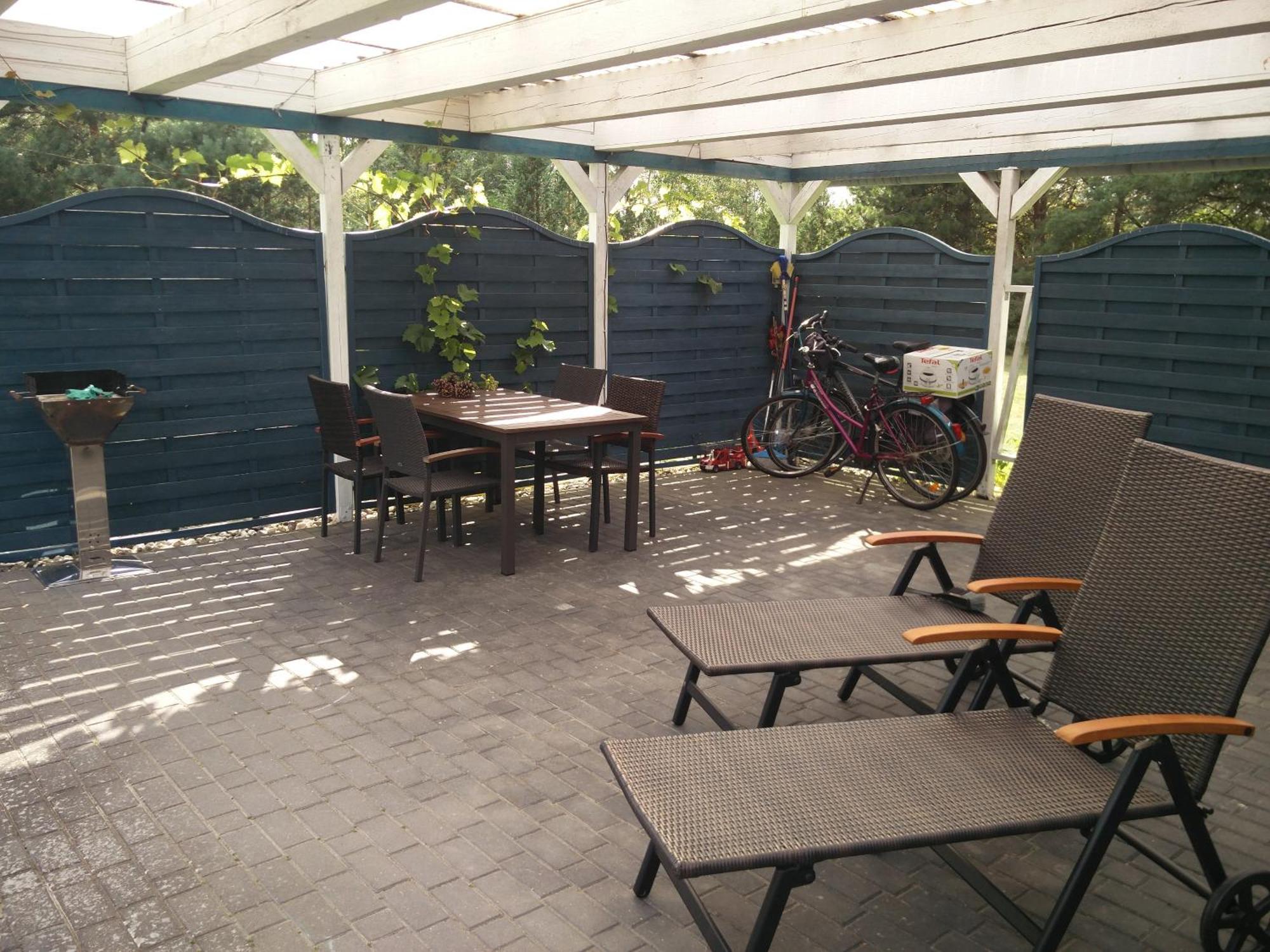 Ferienwohnung Am Kuestenwald Trassenheide Exteriör bild