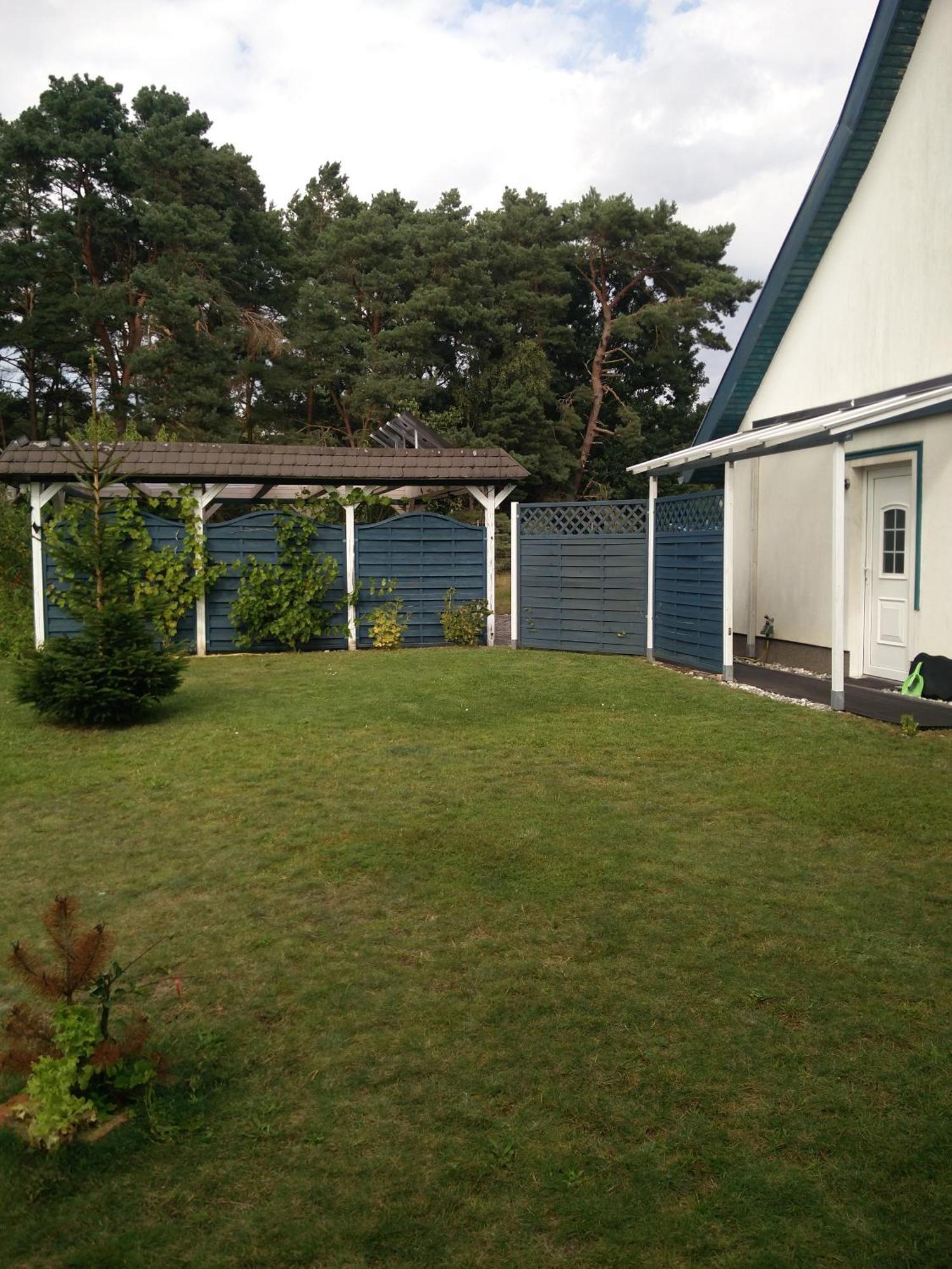 Ferienwohnung Am Kuestenwald Trassenheide Exteriör bild