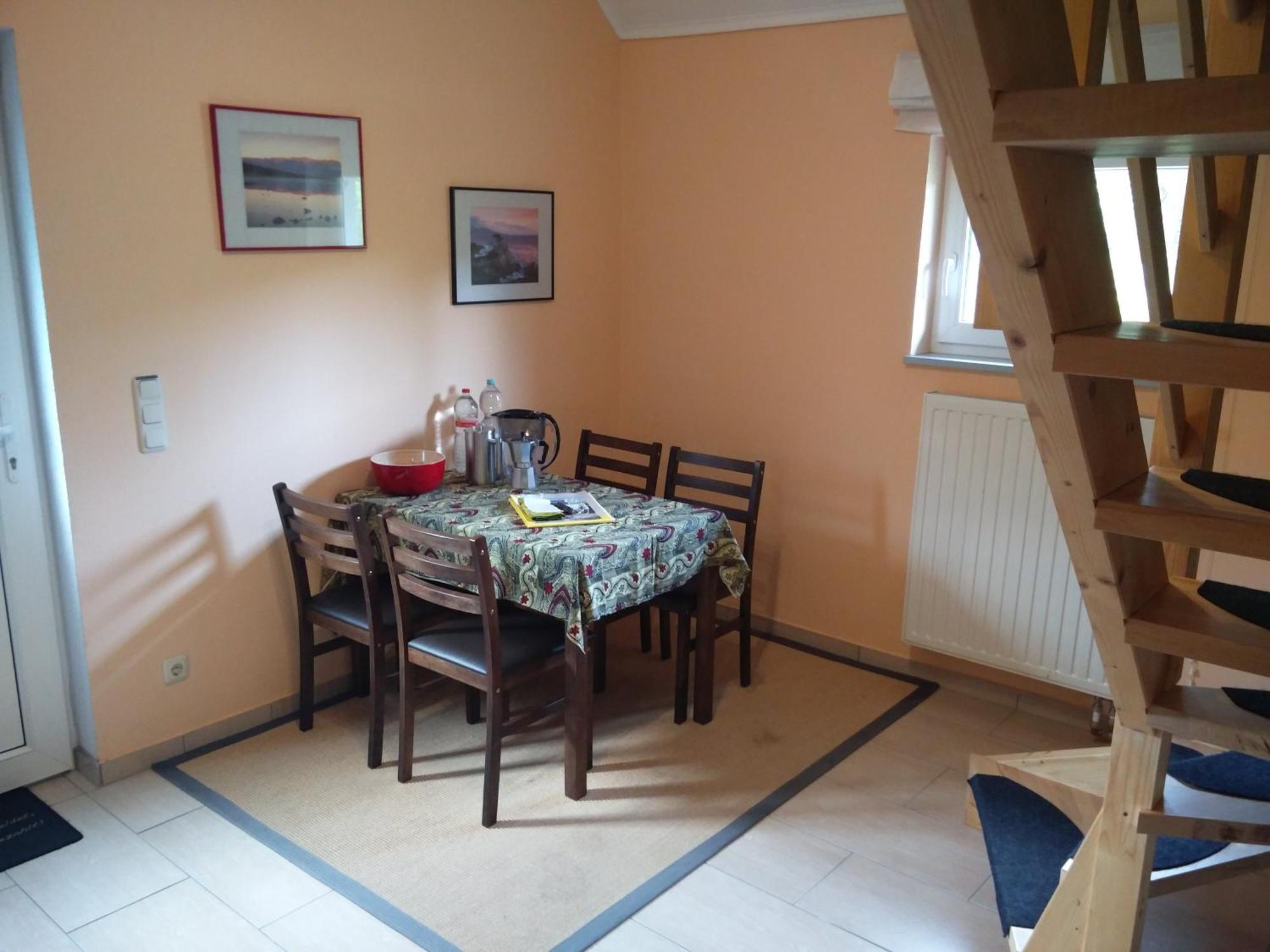 Ferienwohnung Am Kuestenwald Trassenheide Exteriör bild
